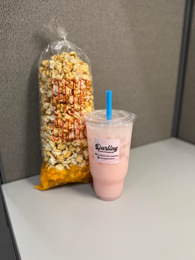 Darling Drink Company pink drink