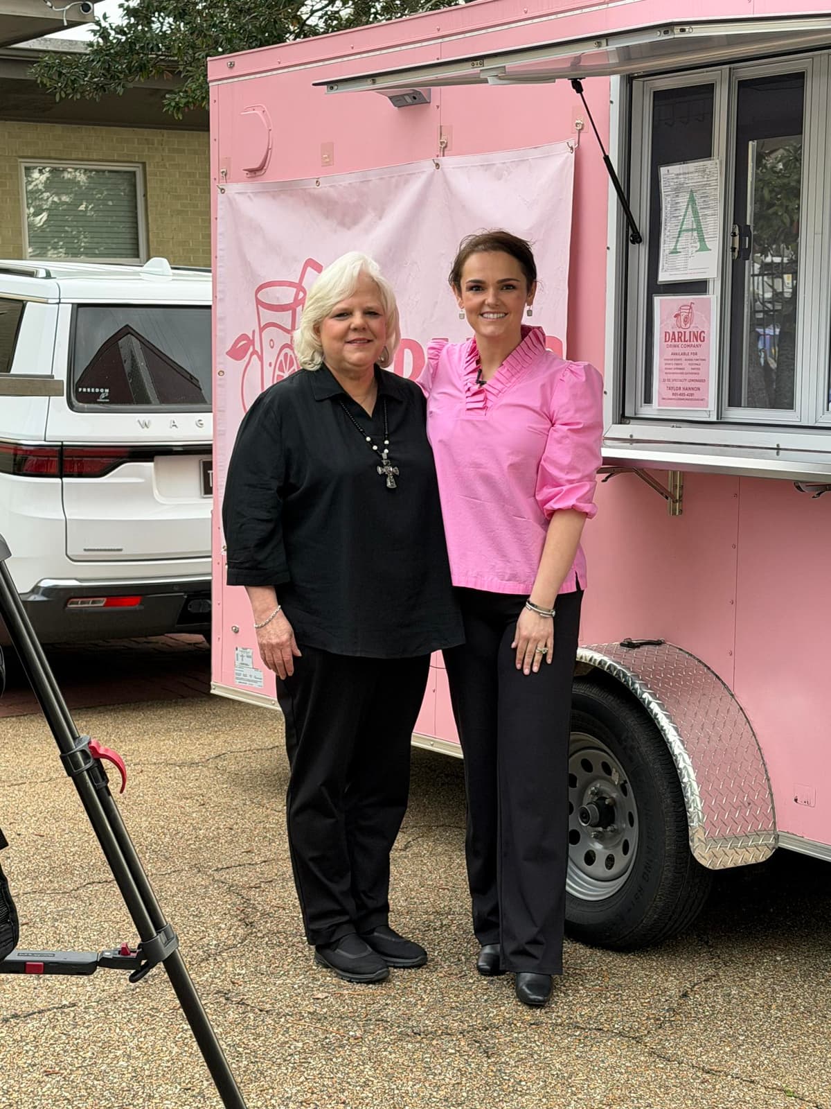 Taylor and Dee Dee - Darling Drink Company